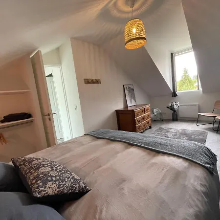 Entièrement Climatisée Avec Grand Jardin Casa vacanze Pressagny-lʼOrgeuilleux